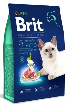 Brit Premium by Nature Cat Sensitive 