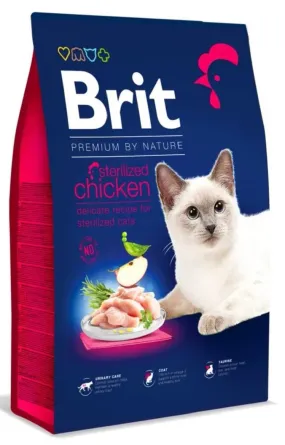 Brit Premium by Nature Cat Sterilised