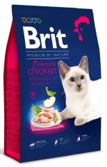 Brit Premium by Nature Sterilised Chicken з куркою для стерилізованих котів