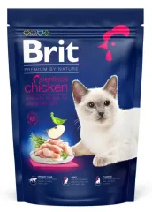 Brit Premium by Nature Sterilised Chicken з куркою для стерилізованих котів