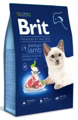 Brit Premium by Nature Sterilized Lamb с ягненком для стерилизованных кошек