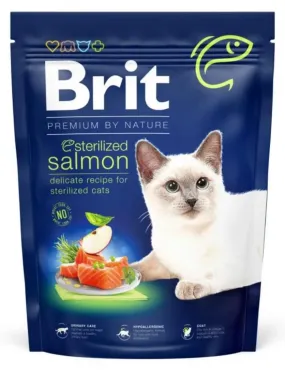 Brit Premium by Nature Cat Sterilized Salmon