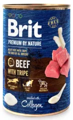 Brit Premium by Nature говядина с требухой