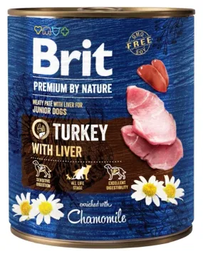 Brit Premium by Nature індичата з індичкою печінкою