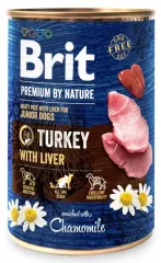 Brit Premium by Nature индюшатина с индюшиной печенью