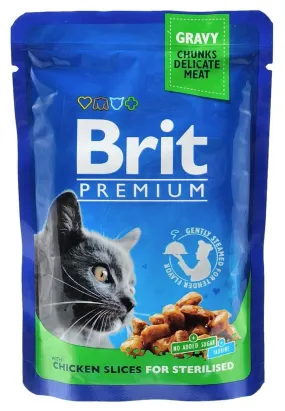 Brit Premium Cat курица