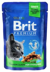 Brit Premium Cat курица