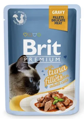 Brit Premium Cat филе тунца в соусе