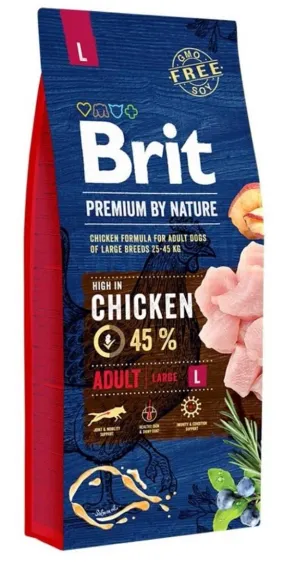 Brit Premium Dog Adult L