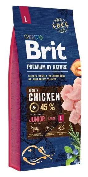 Brit Premium Dog Junior L