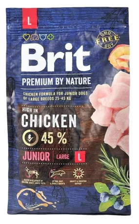 Brit Premium Dog Junior L