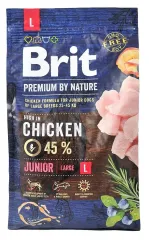 Brit Premium Junior L с курицей для щенков больших пород