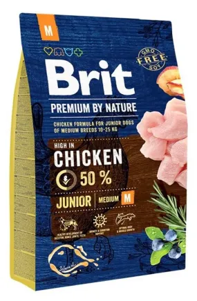 Brit Premium Dog Junior M