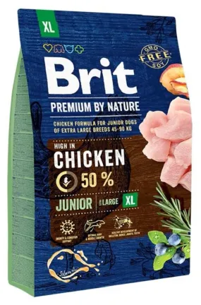 Brit Premium Dog Junior XL