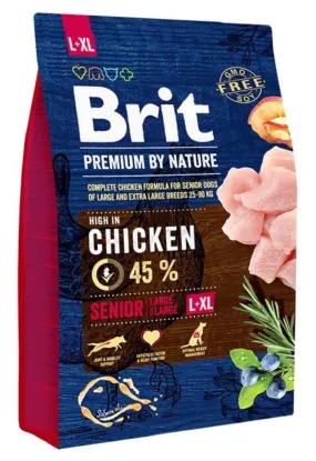 Brit Premium Dog Senior L+XL