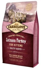 Carnilove Kitten Salmon & Turkey з лососем та індичкою для кошенят