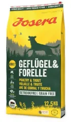 Josera Geflugel & Forelle