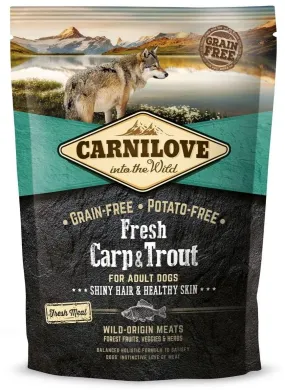 Carnilove Fresh Carp & Trout for Adult dogs