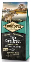 Carnilove Fresh Carp & Trout с карпом и форелью для собак