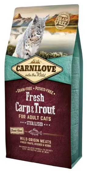 Carnilove Fresh Carp & Trout Sterilised карп,форель