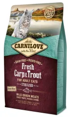 Carnilove Fresh Carp & Trout Sterilised короп, форель