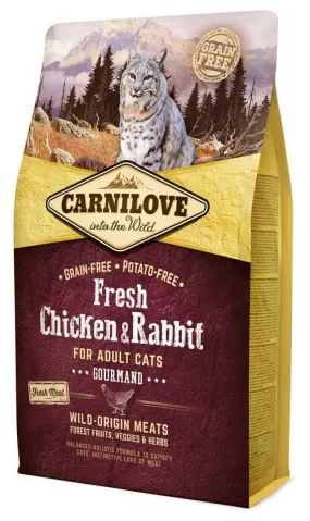 Carnilove Fresh Chicken & Rabbit курица,кролик