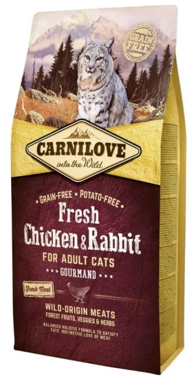 Carnilove Fresh Chicken & Rabbit курица,кролик