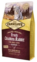 Carnilove Fresh Chicken & Rabbit курица,кролик