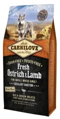 Carnilove Fresh Ostrich & Lamb for Small Breed Dogs