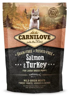 Carnilove Puppy Large Breed Salmon & Turkey