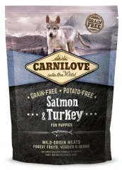 Carnilove Puppy Salmon & Turkey