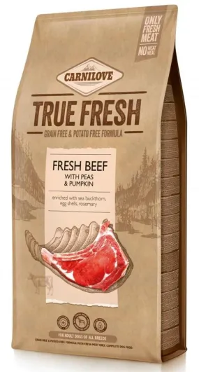 Carnilove True Fresh Beef for Adult dogs говядина