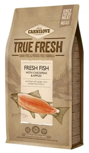 Carnilove True Fresh Fish for Adult dogs риба