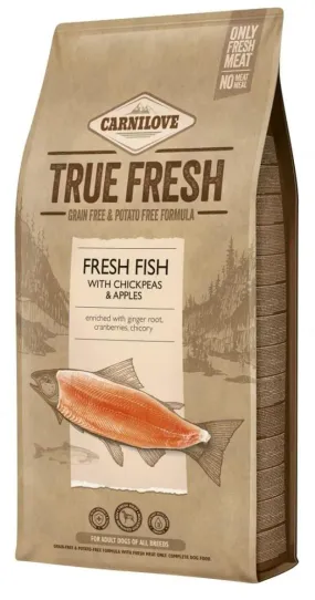 Carnilove True Fresh Fish for Adult dogs рыба