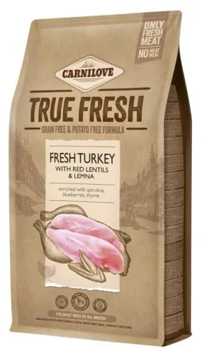 Carnilove True Fresh Turkey for Adult dogs індичка