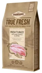 Carnilove True Fresh Turkey for Adult dogs индейка