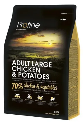 Profine Adult Large Breed Chicken курица 