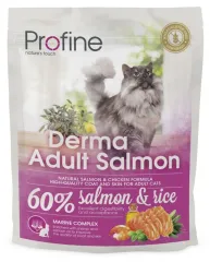 Profine Cat Derma лосось