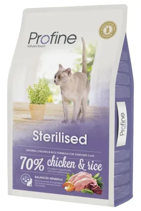 Profine Cat Sterilised курица и рис