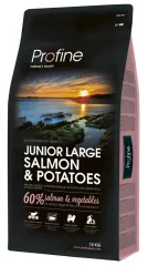 Profine Junior Large Breed лосось