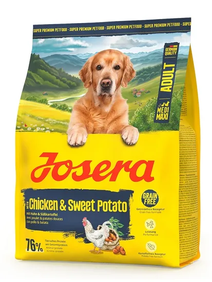 Josera Chicken & Sweet Potato (Nature Energetic)