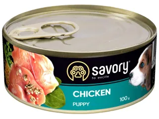 Savory Dog All breeds Puppy курица