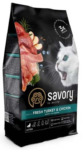 Savory Kitten Chicken with Fresh Turkey