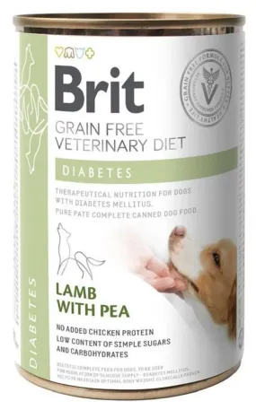 Консерва Brit GF Veterinary Diets Dog Diabetes