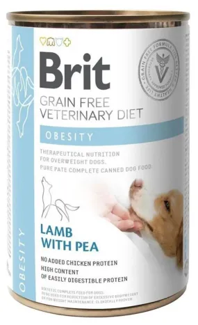 Консерва Brit GF Veterinary Diets Dog Obesity