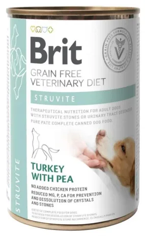 Консерва Brit GF Veterinary Diets Dog Struvite