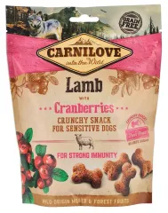 Лакомство Carnilove Dog Crunchy Snack ягненок, клюква