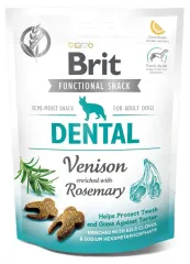 Ласощі Brit Care Dental оленина з розмарином