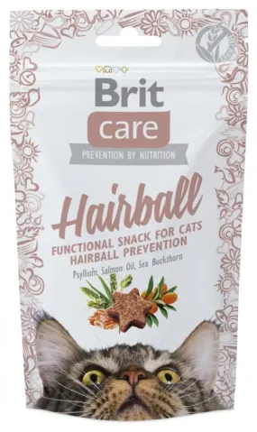 Лакомства Brit Care Hairball с уткой