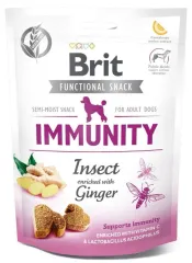 Ласощі Brit Care Immunity комахи з імбиром